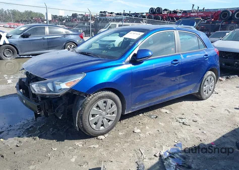 2020 Kia Rio Lx from USA, damaged, VIN 3KPA25ADXLE307345